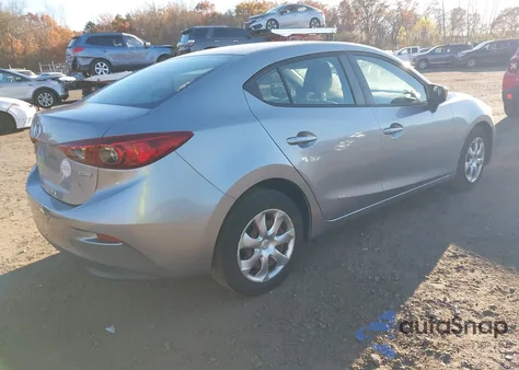 2015 Mazda Mazda3 I Sport из США, поврежденный, VIN 3MZBM1U72FM232404